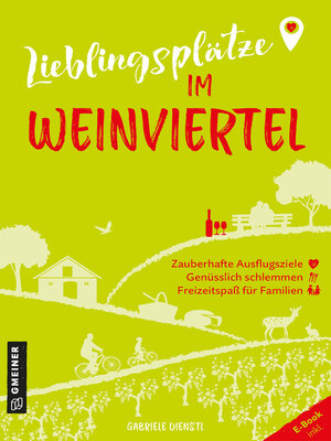 cover image of Lieblingsplätze im Weinviertel